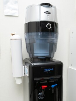 エムズライフ 柏(M's Life)/嬉しいこだわりポイント１水素水