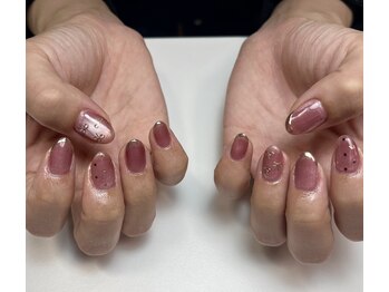 プリード 日進香久山店(PULIDO)/リボンネイル