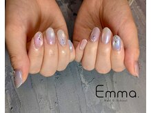 エマ(Emma)/季節の梅雨ネイル