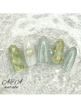 エーアンドエー 蕨店(A&A)/ニュアンスネイル