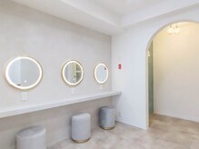 エクラ(eclat.)/メイク直しスペースあります♪