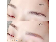 ピーコック(peacock)/アイブロウスタイリング