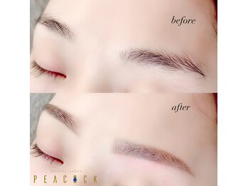 ピーコック(peacock)/アイブロウスタイリング
