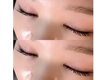 ルベル(RUBER)/高持続◎マスカラパーマ×眉毛