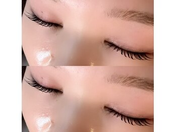 ルベル(RUBER)/高持続◎マスカラパーマ×眉毛