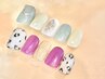 【HAND】【定額】7980円コース [町田/パラジェル/シンプル/ニュアンス/定額]