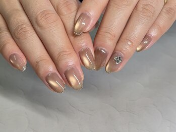 エルマナ ネイル(Hermana NAIL)/控えめキレイめマグ