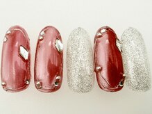 ファンネイル(FUN NAIL)/☆45分ハンド定額7150円→5500円