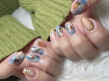 ソネル(Sonelu)の写真/【新規オフ無料】しっかりカウンセリングで爪のお悩み解決！ハイセンスなデザイン×モチの良さが自慢です◎