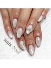 ラフズネイル(Rafs Nail)/リボンパーツネイル