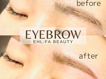 イルファ ビューティー(ehl fa Beauty)/眉Wax ブロウスタイリング　