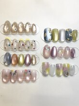 モエネイル(Moe nail)/定額デザインコース