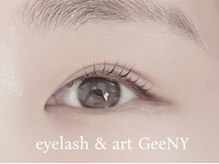 ジーニー(GeeNY)/まつげパーマナチュラルデザイン