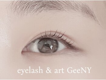 ジーニー(GeeNY)/まつげパーマナチュラルデザイン