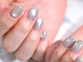 バブルラメ☆マグネット☆海☆泡