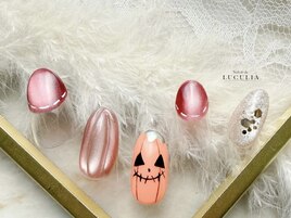 ハロウィンネイル★かぼちゃ