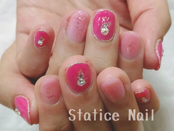スターチス ネイル(Statice Nail)/定額Bコース☆