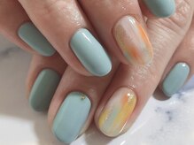 パールビューティーラッシュアンドネイル(Pearl Beauty Lash nail)/ニュアンス