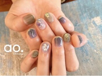 アオ おもろまち(ao.)/85min/ニュアンス Nailao.沖縄