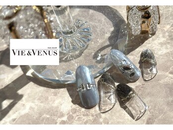 ヴィーアンドヴィーナス 田町店(VIE&Venus)/11月定額デザイン アート