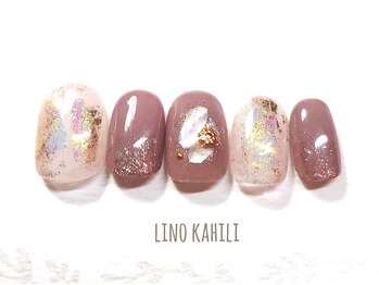 リノ カヒリ アイラッシュ(Lino kahili)/人気No.1ハンド定額アート