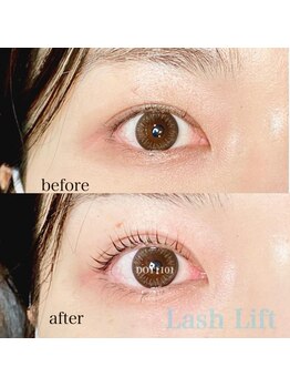 ドットイチイチマルイチ 銀座店(DOT1101)/ラッシュリフト