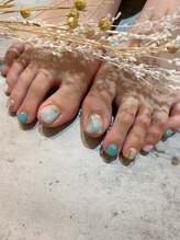 エム(em)/夏ネイル