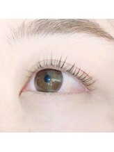 アンドラッシュ アンドネイル 本郷三丁目駅前店(and lash/and nail)/［パリジェンヌ］