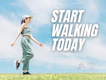 アティーズ(ATEASE)/ウォーキングでリフレッシュを