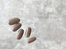 スリー(THREE)/May 2023/nail design