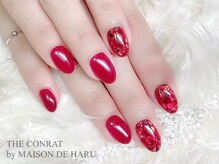 ザ コンラット(THE CONRAT by MAISONDE HARU)/RED nails.