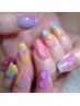 ☆ハンドnail☆ご新規様オフ代無料！デザインネイル￥６９３０