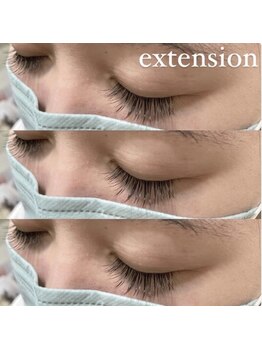 アピラトータルデザインサロン(APiLA total design salon)/・フラットラッシュ100本