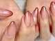 ネイルサロンバース(Nail Salon Birth)の写真/キレイ！思わず見惚れる美しさ。Birthこだわりの極上シンプル美爪スタイル！