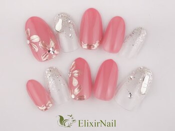 エリクサーネイル 神田(Elixir Nail)/カジュアル/クーポン使用