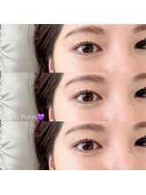 ザ バーム スリー 西船橋店(THE BALM three)/まつ毛パーマ/ラッシュリフト