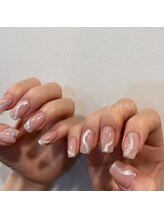 ノエム ネイルサロン(NOEM)/うねうねマグネットネイル