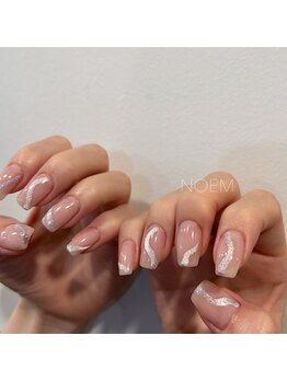 ノエム ネイルサロン(NOEM)/うねうねマグネットネイル