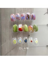 ドロウトーキョー(DLAW tokyo)/ニュアンスネイル