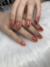 サフィールネイルサフィールネイル(Saphir nail)/マグネット×キャッツアイネイル