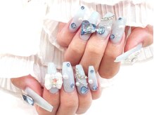 ネイルコレクション ピンク(Nail Collection Pink)/ジェル☆フリーアート★リボン