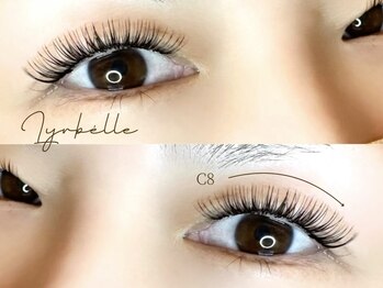 リラベル(Lyrbelle)/パーマ×ダブルフラットラッシュ