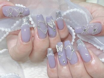 アリーズ(Allies)/スカルプ ハートネイル