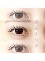 アイラッシュサロン ブラン 名古屋パルコ店(Eyelash Salon Blanc) 雰囲気や服装、メイクに合うまつげパーマデザイン提案します◎