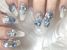 ラヴ バイ シェア(LuV by Share)/ブルーキラキラで付け放題♪♪