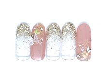 ネイルサロン ドゥ(Nail Salon Doux)/38番　2025春デザインコンテスト