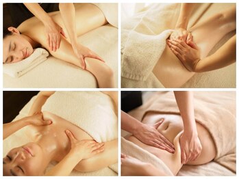 リブレス(Libres)/自慢★アロマ経絡リンパオイル90