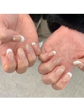 キーバイマグモモ(KYE by Mag momo)/フレンチ／スキンカラー／ジェル