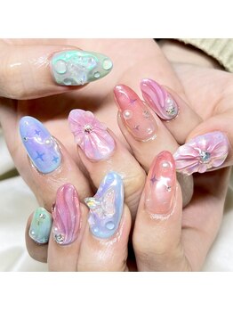 ソラール(SOLAR)/ちゅるん♪ぷっくりネイル