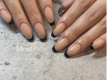 メンテ バイ イニシャル(Mente by initial)/Nail design.